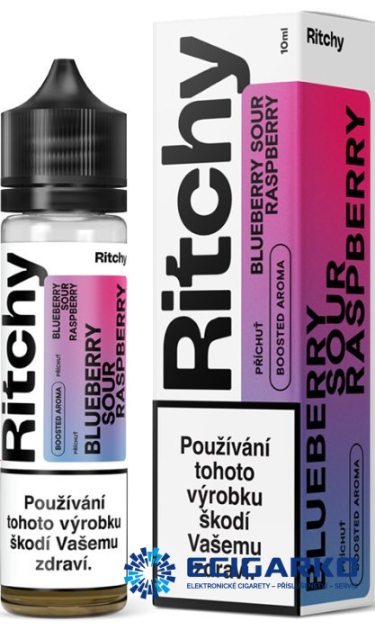 Ritchy Shake and Vape 10/60ml Blueberry Sour Raspberry