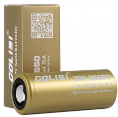Baterie 26650 Golisi S43 4300mAh- 35A (High Drain)