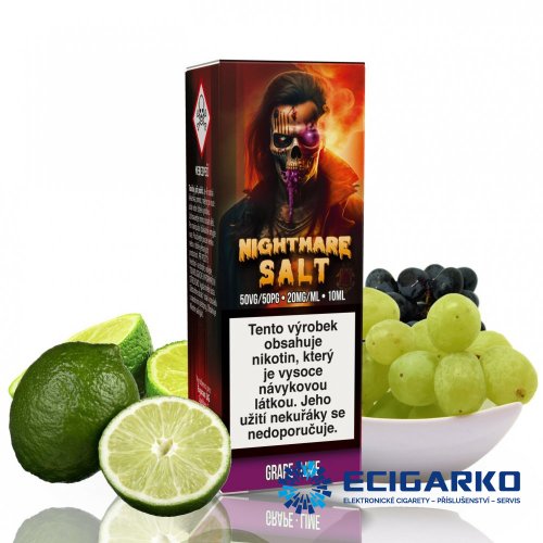 Nightmare SALT Grape Lime 20mg 10ml