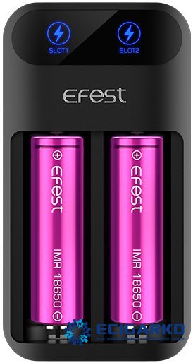 Efest Nabíječka LUSH Q2