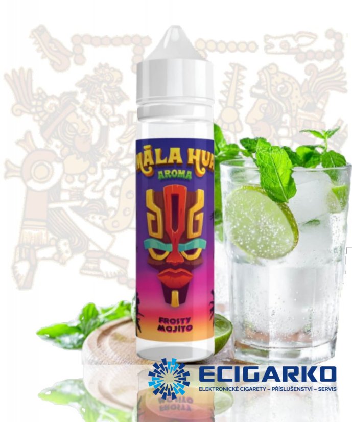 Māla Hua Shake and Vape 10/60ml Frosty Mojito Māla Hua Shake and Vape 10/60ml Frosty Mojito