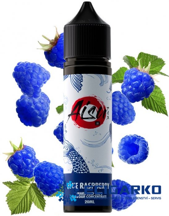 ZAP! Juice AISU Shake and Vape 10/60ml Blue Raspberry