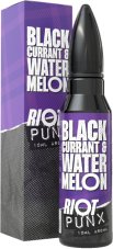 Riot Squad PUNX Shake and Vape 10/60ml Černý rybíz a vodní meloun