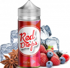 Infamous Drops Shake and Vape 20/120ml Red Drops