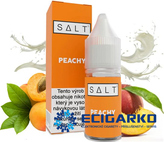 Juice Sauz SALT Peachy 10ml - Síla nikotínu: 20mg