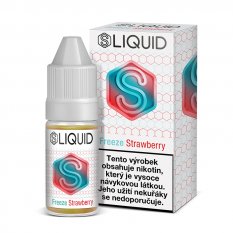 SLiquid SALT liquid 10ml Ledová jahoda (Freeze Strawberry)