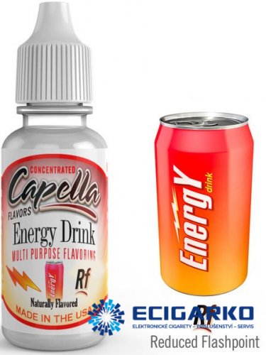 Capella Příchuť 13ml Energy drink RF