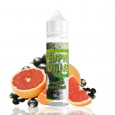 Euphoria Shake and Vape 10/60ml Grapefruit Black Currant