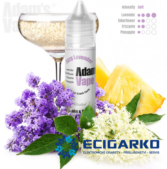 Adam's Vape Shake and Vape 10/60ml Fizzy Lavender
