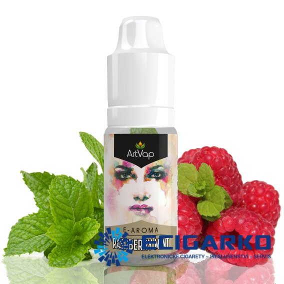 ArtVap Raspberry Mint (Maliny s Mátou) 10ml