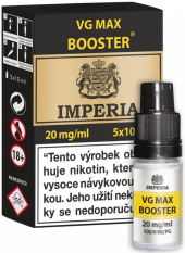 Imperia VG Max Booster 5x10ml VPG 0/100 20mg