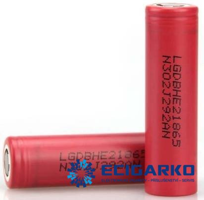 Baterie 18650 LG-HE2 2500mAh- 30A