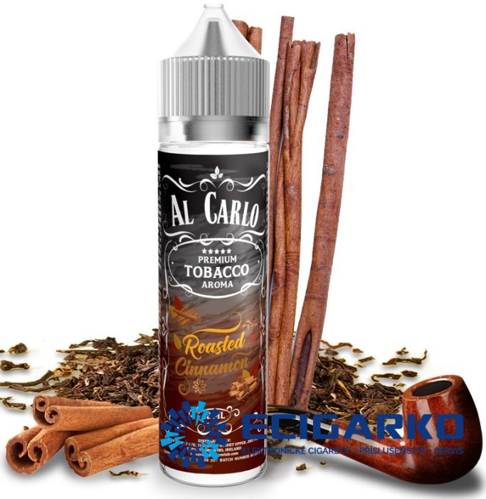Al Carlo Shake and Vape 12/60ml Roasted Cinnamon