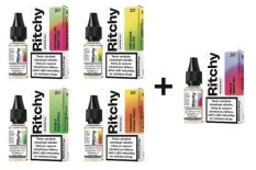 Ritchy SALT liquid 10ml 4+1 zdarma