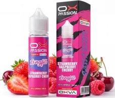 OXVA OX PASSION Shake and Vape 10/60ml Strawberry Raspberry Cherry