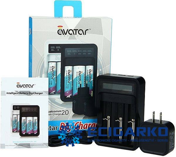 Univerzální nabíječka pro články Avatar