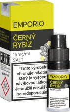 EMPORIO SALT liquid Černý Rybíz 10ml