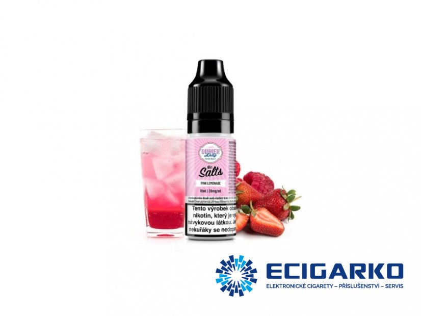 Dinner Lady SALT Pink Lemonade 20mg 10ml