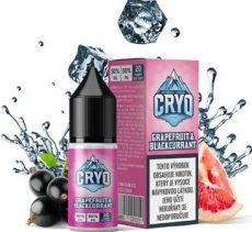 Infamous Cryo SALT Grapefruit and Blackcurrant 20mg 10ml