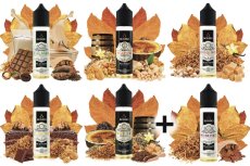 Bombo Platinum Tobaccos Shake and Vape 15/60ml 5+1 zdarma