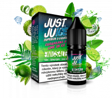 Just Juice SALT liquid Guanabana & Lime On Ice 10ml