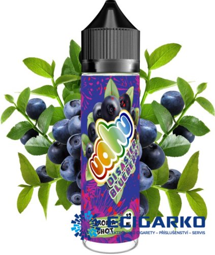 UAHU Shake and Vape 12/60ml Disaster Blueberry