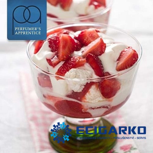 TPA - Perfumers Apprentice Příchuť 15ml Strawberries and Cream