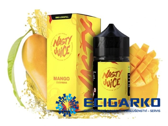 Nasty Juice Shake and Vape 10/60ml Cush Man Nasty Juice Shake and Vape 10/60ml Cush Man