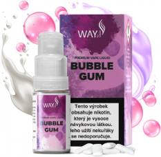E-liquid Way to Vape Bubble Gum 10ml