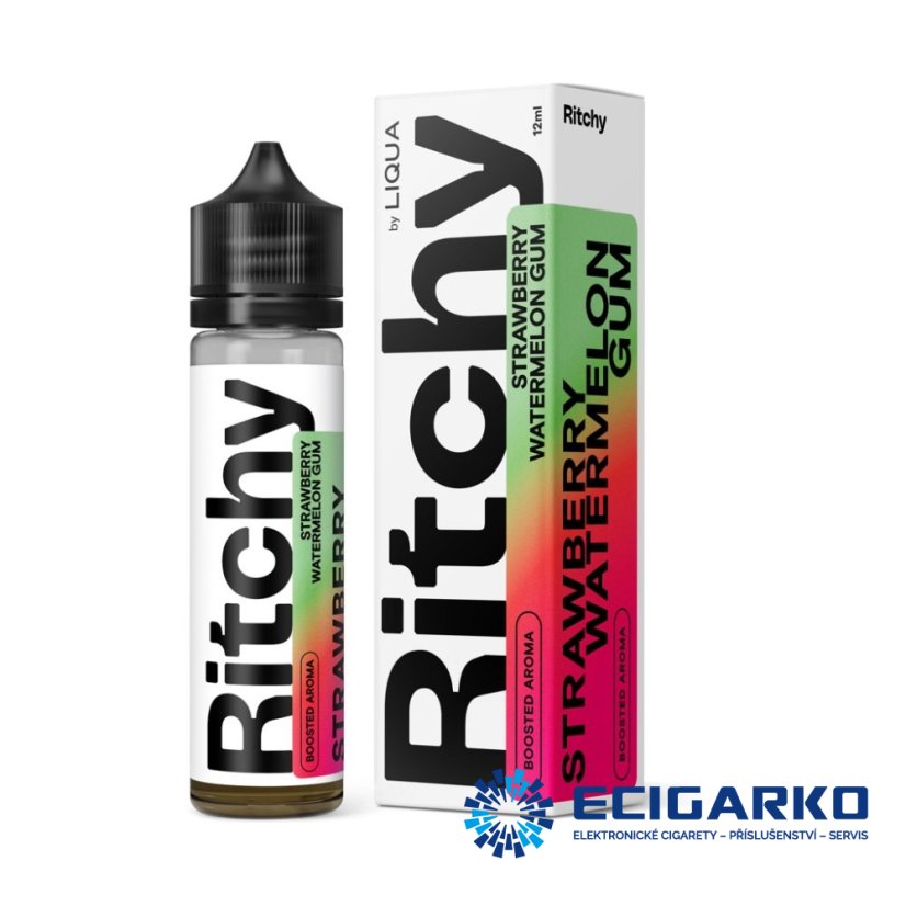 Ritchy Shake and Vape 10/60ml Strawberry Watermelon Gum