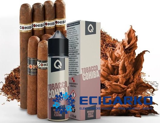 Infamous Liqonic Shake and Vape 10/60ml Tobacco Cohiba