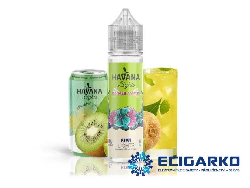 Havana Lights Shake and Vape 10/60ml Kiwi