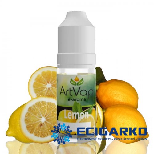 ArtVap Lemon (Citrón) 10ml