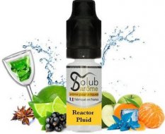 Příchuť SOLUBAROME 10ML REACTOR PLUID  (absinth, citronnové plody a skořice)