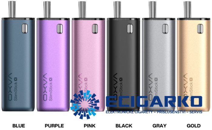 OXVA Slimstick X POD 1400mAh