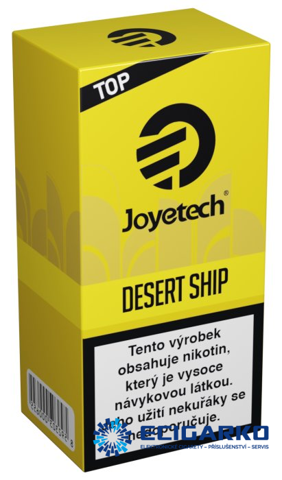 E-liquid TOP Joyetech Desert Ship 10ml - Síla nikotínu: 6mg