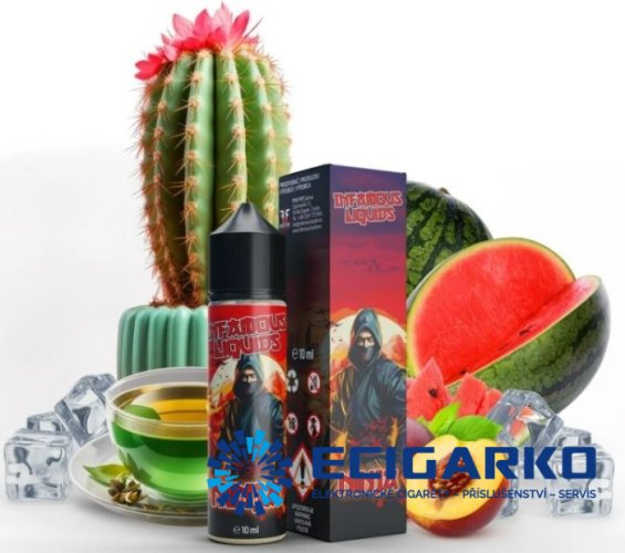 Infamous Special Shake and Vape 10/60ml Ninja Juice