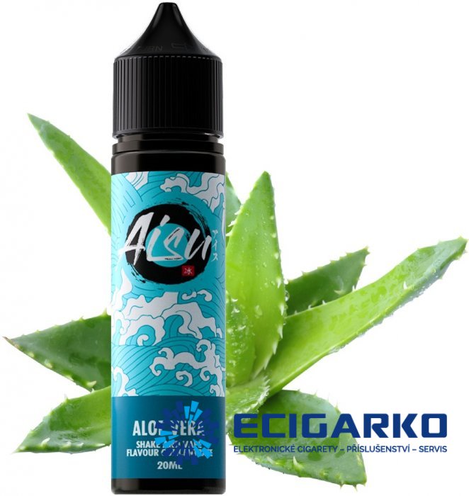 ZAP! Juice AISU Shake and Vape 10/60ml Aloe Vera