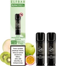 Elf Bar Elfa 2x cartridge Kiwi Passion Fruit Guava 20mg