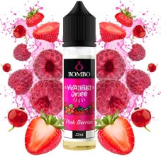 Bombo Wailani Juice Shake and Vape 15/60ml Pink Berries