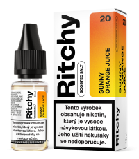 Ritchy SALT Sunny Orange Juice 10ml