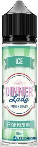 Dinner Lady Ice Shake and Vape 10/60ml Fresh Menthol