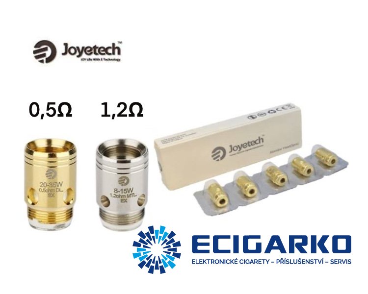 Žhavící hlava Joyetech Exceed