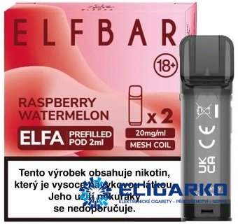 Elf Bar Elfa 2x cartridge Raspbery Watermelon 20mg