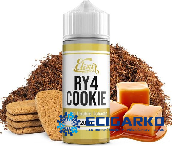 Infamous Elixir Shake and Vape 20/120ml RY4 Cookie