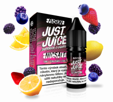 Just Juice SALT liquid Fusion Berry Burst & Lemonade 10ml