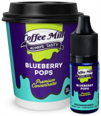 Coffee Mill Blueberry Pops 10ml