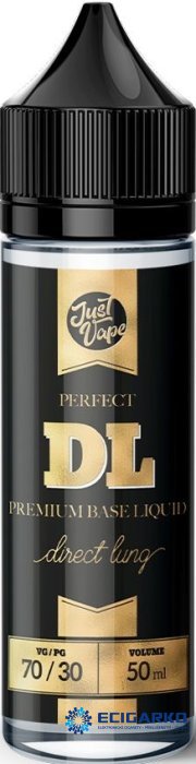 JustVape Báze 50ml VPG 30/70 0mg JustVape Báze 50ml VPG 30/70 0mg