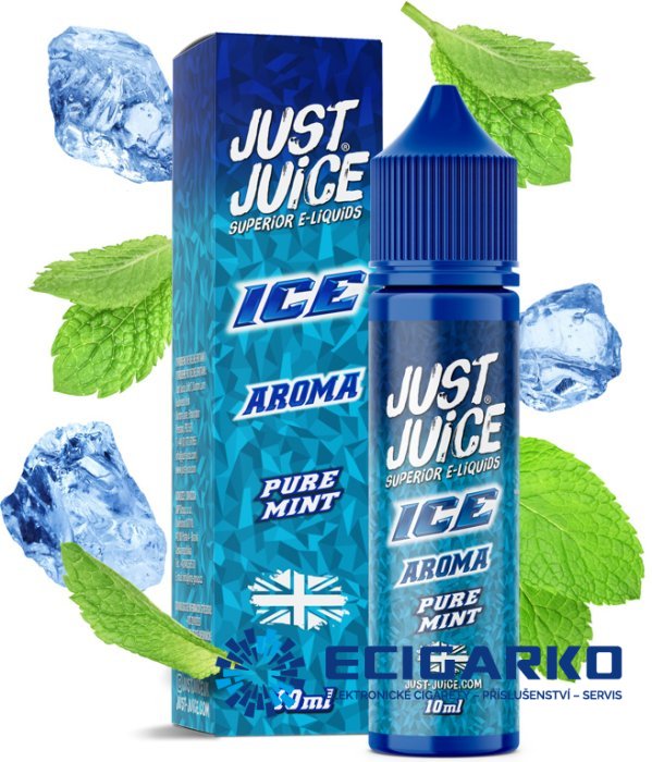 Just Juice Shake and Vape 10/60ml ICE Pure Mint