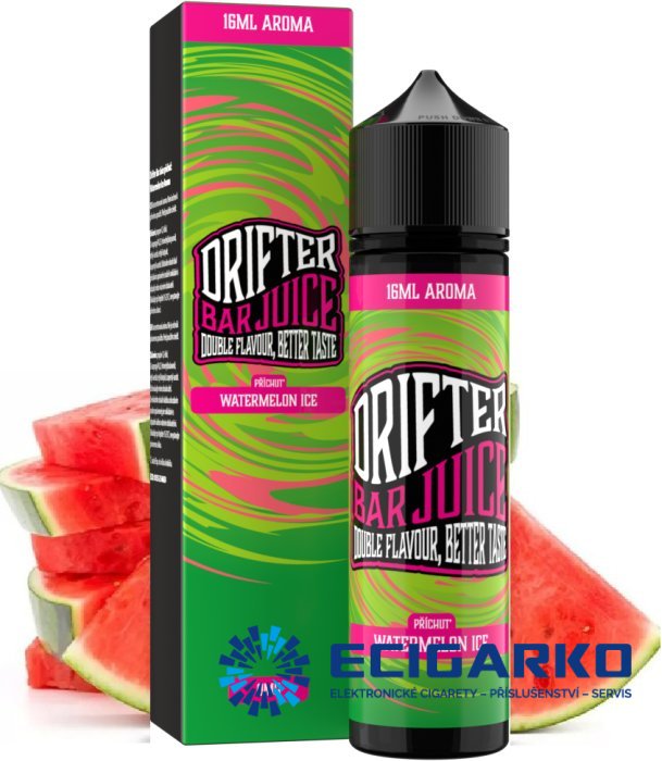 Juice Sauz Drifter Bar Shake and Vape 16/60ml Watermelon Ice